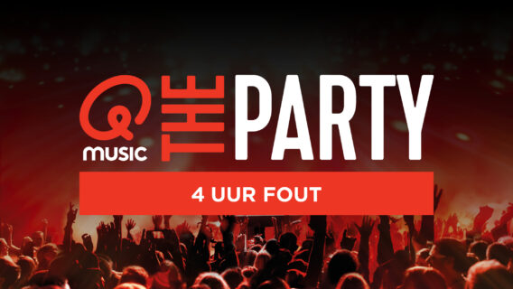 FG-Live - Qmusic 4 Uur Fout